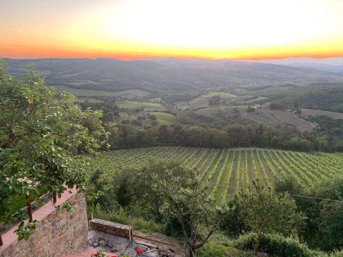 Castellinuzza Villa Greve in Chianti Exteriör bild