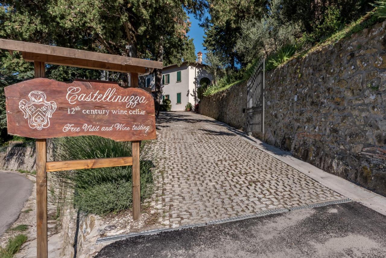 Castellinuzza Villa Greve in Chianti Exteriör bild