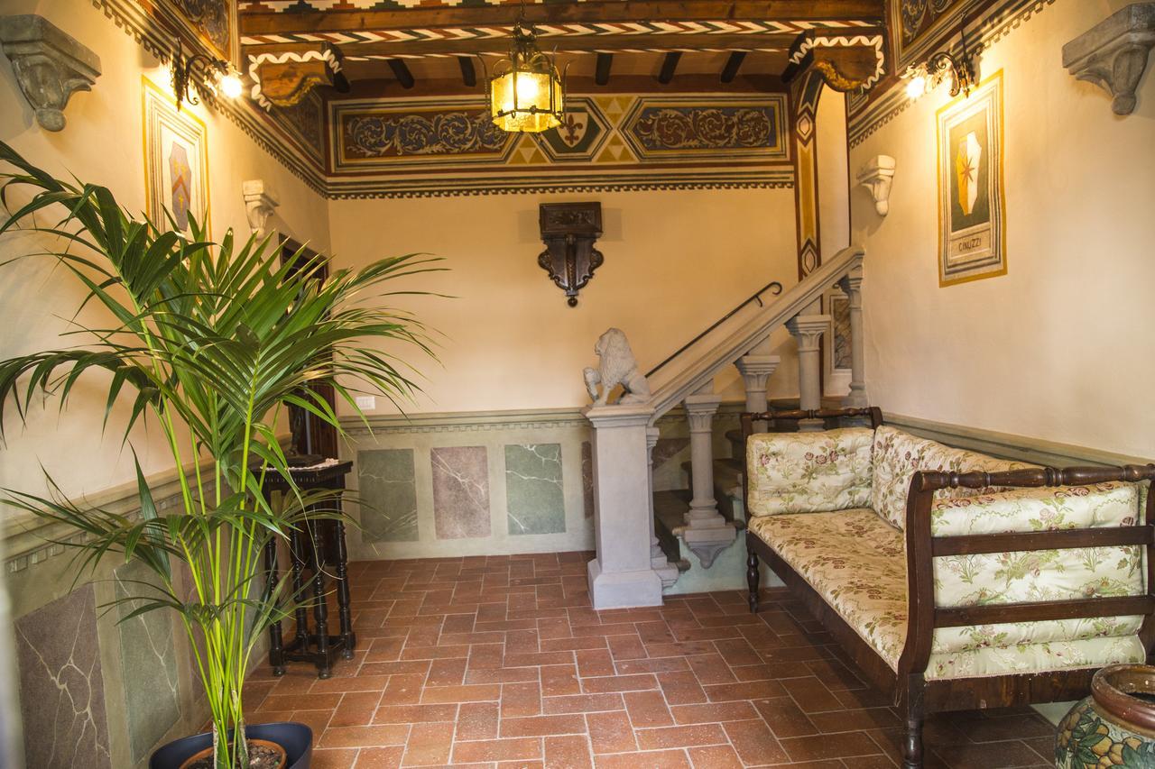 Castellinuzza Villa Greve in Chianti Exteriör bild