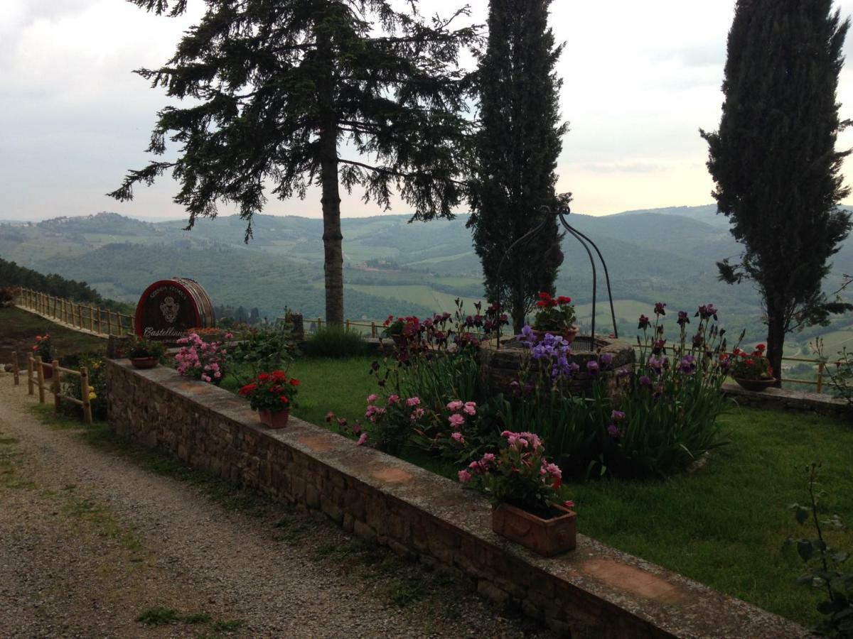 Castellinuzza Villa Greve in Chianti Exteriör bild